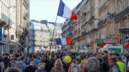 Fransa&#039;da sarı yeleklilerin gösterileri 47. haftasında