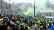 Fransa&#039;da sarı yeleklilerin gösterileri 49. haftasında