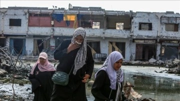 Fransa, İsrail'in Gazze'de yerinden edilenlerin kaldığı okulları hedef almasından endişe d