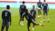 Fransa Türkiye maçının hazırlıklarını tamamladı