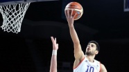 Furkan Korkmaz takımının en skorer ismi oldu