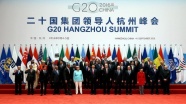 G20 Liderler Zirvesi nde aile fotoğrafı çektirildi