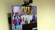 G7 ülkeleri, Kovid-19&#039;la mücadelede iş birliklerini yoğunlaştıracak