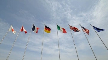 G7 ülkeleri, Orta Doğu'da artan gerilimden "derin endişe" duyuyor
