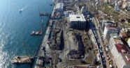 Galataport Projesi havadan görüntülendi