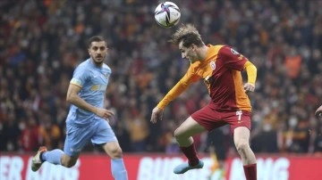 Galatasaray 1 puanla yetindi