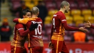 Galatasaray 3 puanın sahibi oldu