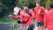 Galatasaray Beşiktaş maçına hazırlanıyor