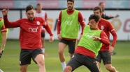 Galatasaray'da Aytemiz Alanyaspor maçı hazırlıkları sürüyor