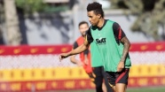 Galatasaray&#039;da Gedson Fernandes ilk antrenmanına çıktı