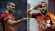 Galatasaray'da goller Eren ve Yasin'den