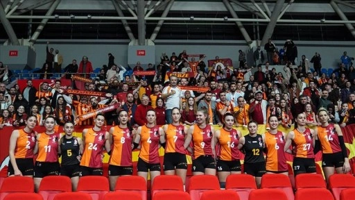 Galatasaray Daikin yarı finalde