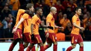 Galatasaray'dan farklı galibiyet
