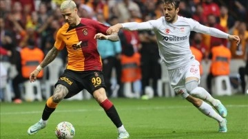 Galatasaray, Demir Grup Sivasspor'u mağlup etti