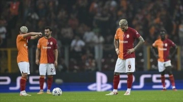 Galatasaray Devler Ligi'ndeki ilk mağlubiyetini aldı