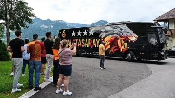 Galatasaray Futbol Takımı, kamp çalışmaları için Avusturya'da