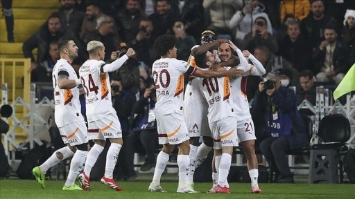 Galatasaray, Gaziantep deplasmanında 3 puanı tek golle aldı