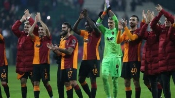 Galatasaray, Giresun'dan rekorlarla dönüyor