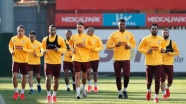 Galatasaray ikinci yarı hazırlıklarına başladı