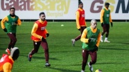 Galatasaray ikinci yarı hazırlıklarını sürdürdü