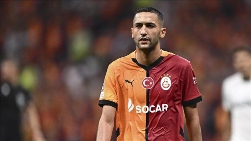 Galatasaray ile yollarını ayıran Ziyech, Katar ekibi Al-Duhail'e transfer oldu