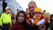 Galatasaray kafilesi Sivas'ta