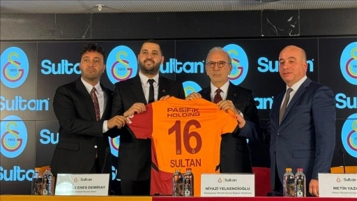 Galatasaray Kulübü ile içecek markası Sultan arasında sponsorluk anlaşması imzalandı