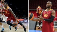 Galatasaray Odeabank'ta Smith ve Dentmon kadro dışı