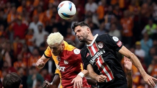 Galatasaray, Süper Lig'de yarın Gaziantep FK'ye konuk olacak