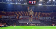 Galatasaray taraftarından Rocky Balboa kareografisi