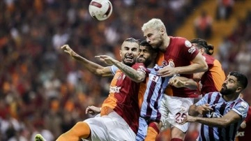 Galatasaray-Trabzonspor rekabetinde 137. randevu