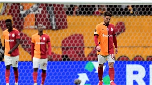 Galatasaray UEFA Avrupa Ligi'ne son 16 play-off'unda veda etti