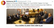 Galatasaray: 'Yolu doğru olanın yükü ağır olur'