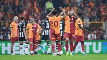 Galatasaray, Yunanistan ekibi PAOK'u mağlup etti