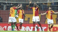 Galatasaray zirve yarışını sürdürdü