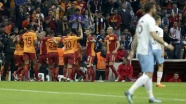 Galatasaray zirveyi bırakmadı