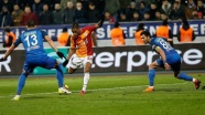 Galatasaray zirveyi kaptırdı