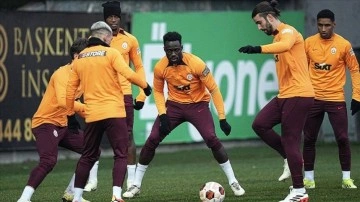 Galatasaray'da Sparta Prag maçı hazırlıkları başladı