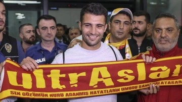 Galatasaray'ın transfer görüşmelerine başladığı Dubois, İstanbul'a geldi