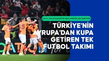 Galatasaray'ın UEFA Avrupa Ligi serüveni