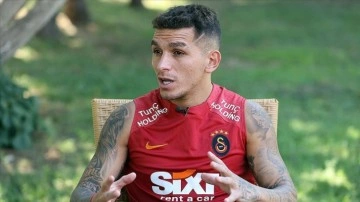 Galatasaray'ın yeni transferi Torreira: Galatasaray'ın hedefi şampiyon olmaktır