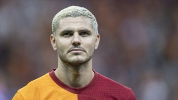 Galatasaraylı futbolcu Icardi: Burada tarih yazma fırsatımız var