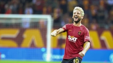 Galatasaraylı Mertens, bir kez daha Dünya Kupası'nda mücadele edeceği için mutlu