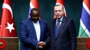 Gambiya Cumhurbaşkanı, Erdoğan'ı tebrik etti