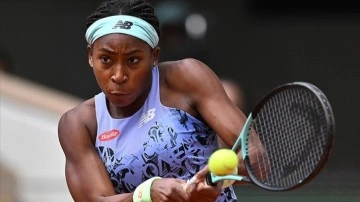 Gauff, Fransa Açık'ın tek kadınlar finalinde Swiatek'in rakibi oldu