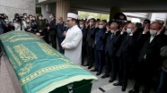 Gazeteci yazar Bekir Coşkun için cenaze töreni düzenlendi