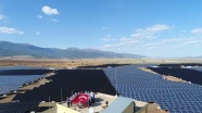 Gaziantep'e 25 megavat gücünde güneş enerji santrali üretime başladı