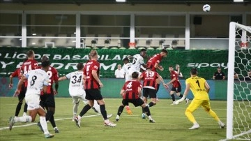 Gaziantep FK, lige ilk kez galibiyetle başladı