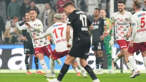 Gaziantep FK'nin 10 maçlık "deplasman kabusu" sona erdi