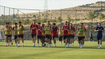 Gaziantep FK, yarın Samsunspor'u ağırlayacak